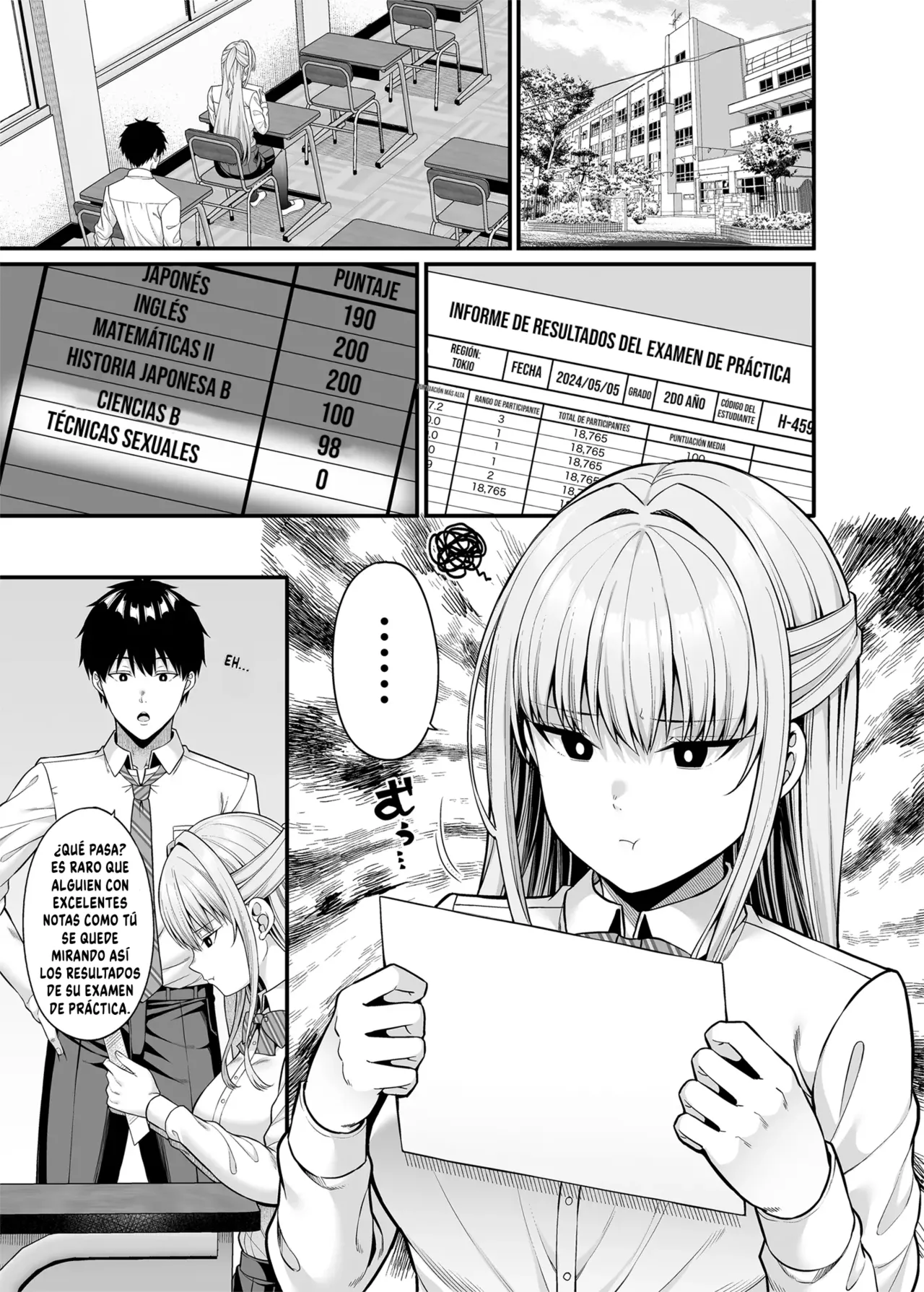 Seigi 0-ten no Kanojo | Una Chica con 0 Técnicas Sexuales page 2 full