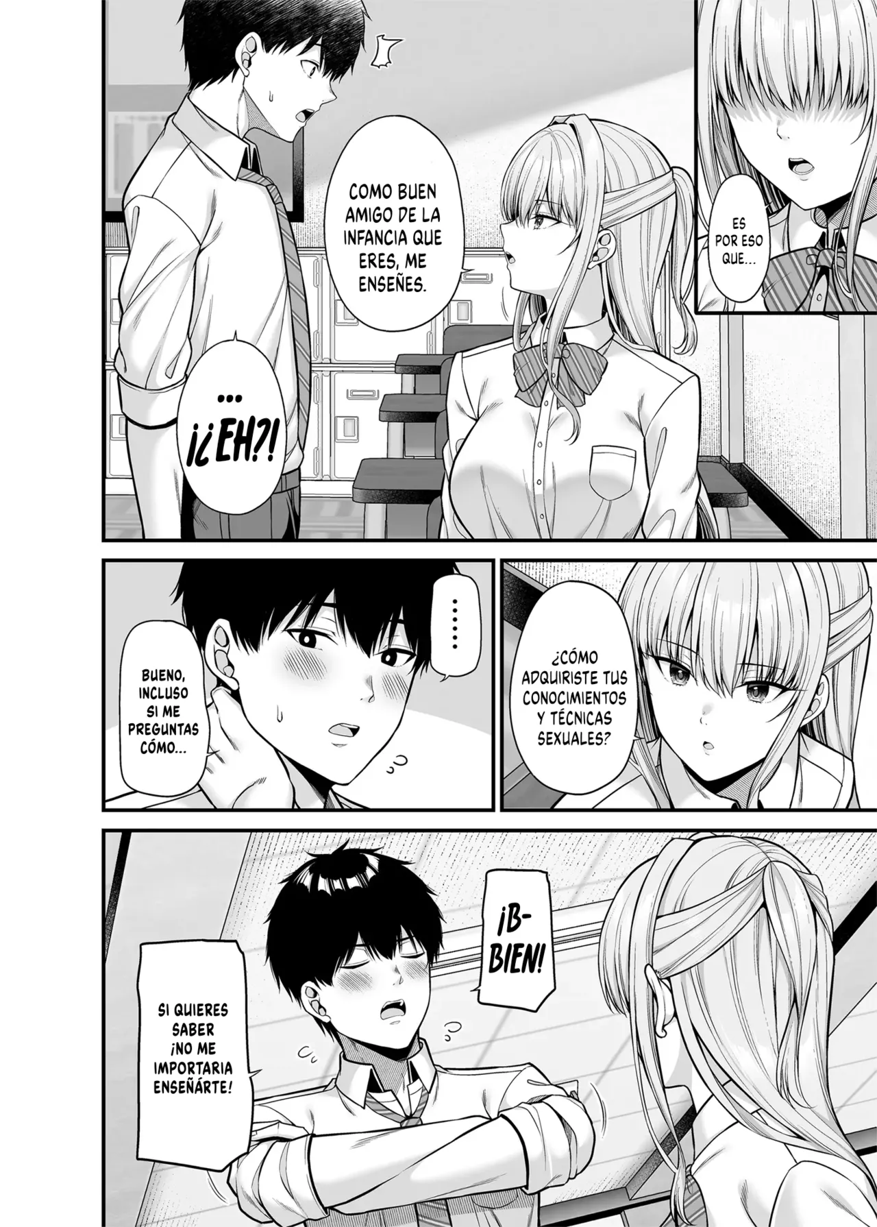 Seigi 0-ten no Kanojo | Una Chica con 0 Técnicas Sexuales page 5 full