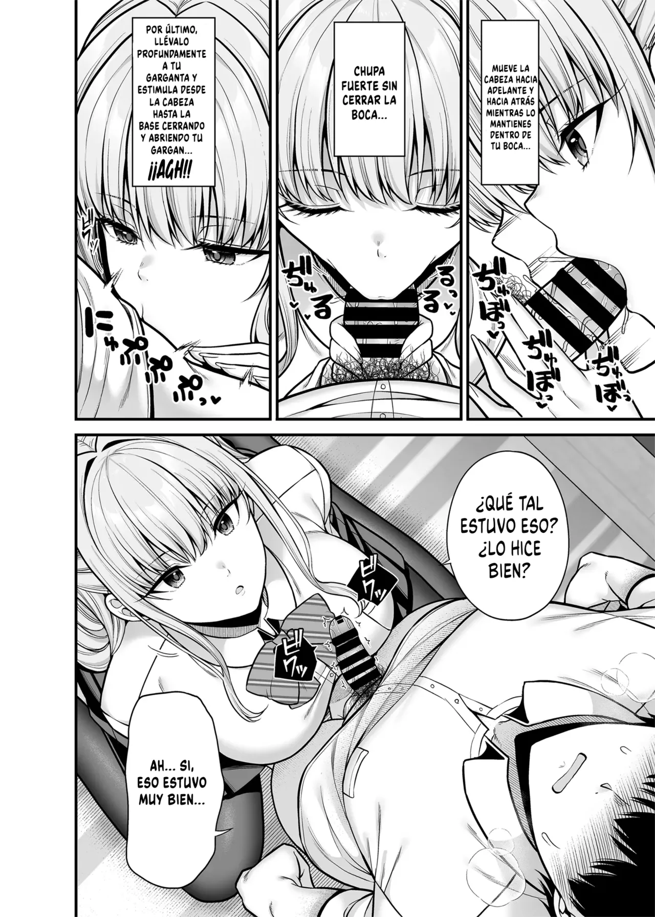 Seigi 0-ten no Kanojo | Una Chica con 0 Técnicas Sexuales page 9 full