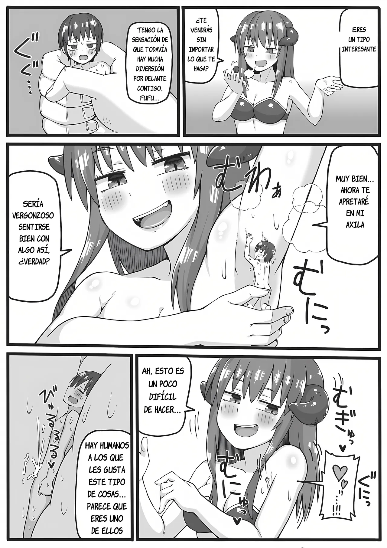 Yuusha ga Chiisaku sarete Ecchi na Koto o Sarete shimau Manga page 10 full