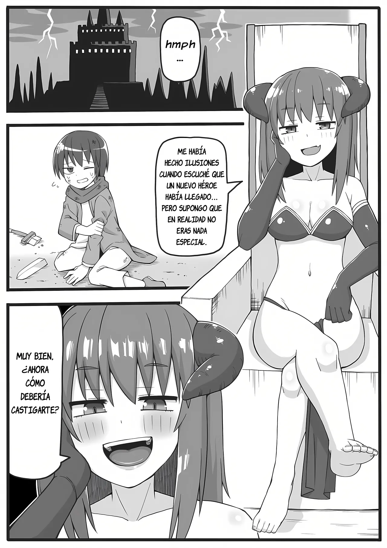 Yuusha ga Chiisaku sarete Ecchi na Koto o Sarete shimau Manga page 2 full