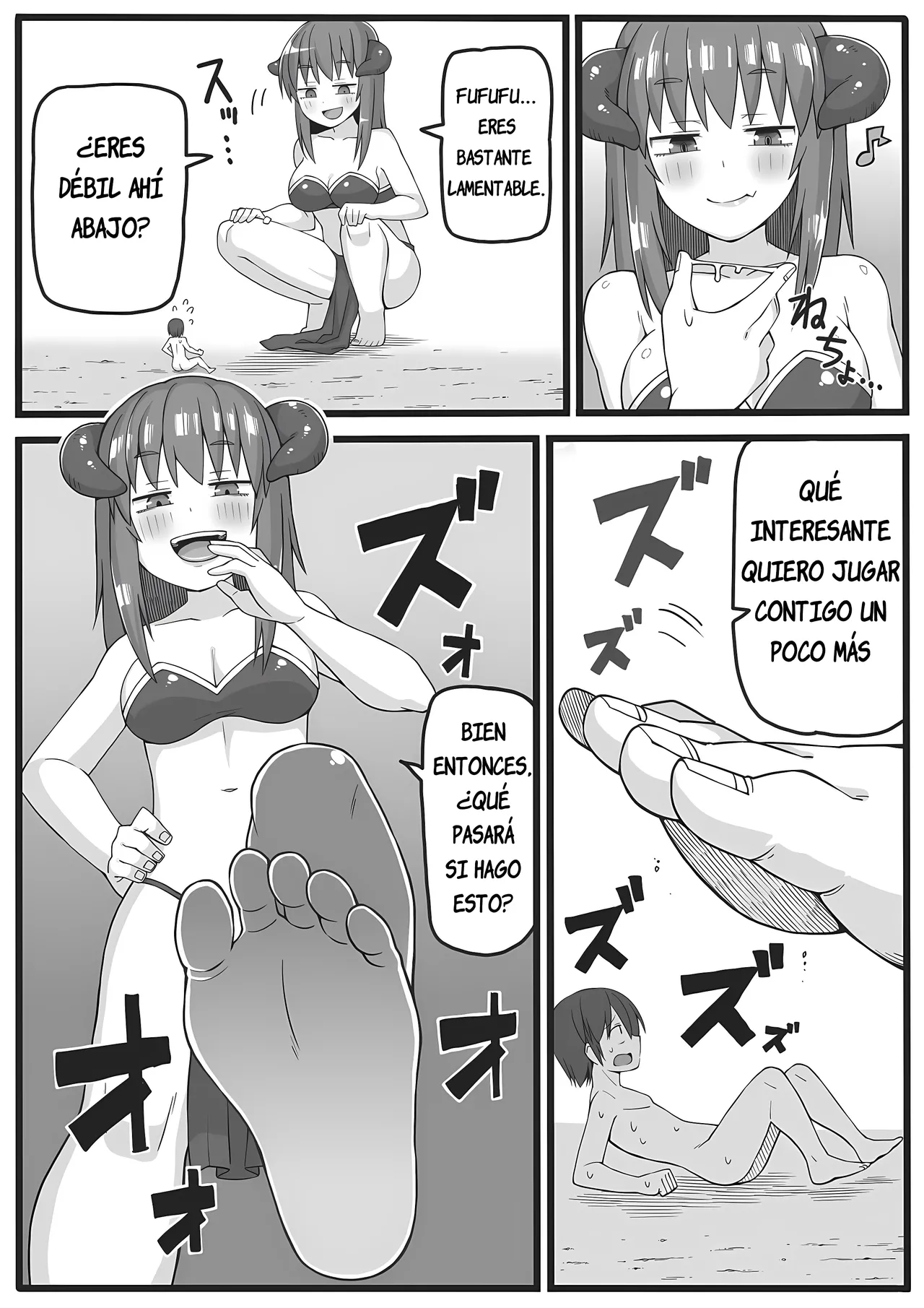 Yuusha ga Chiisaku sarete Ecchi na Koto o Sarete shimau Manga page 7 full
