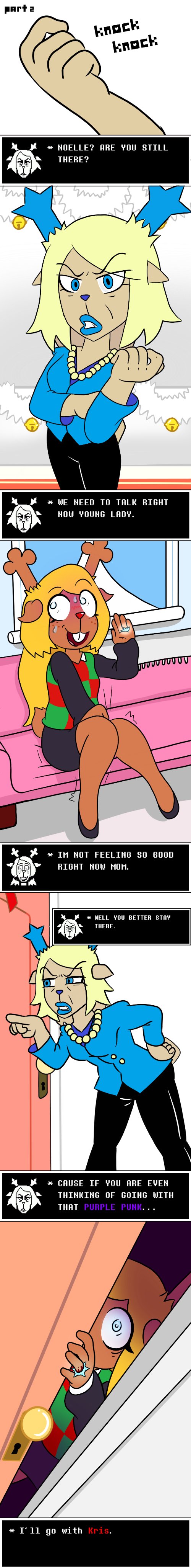 The Ring Deltarune page 2 full