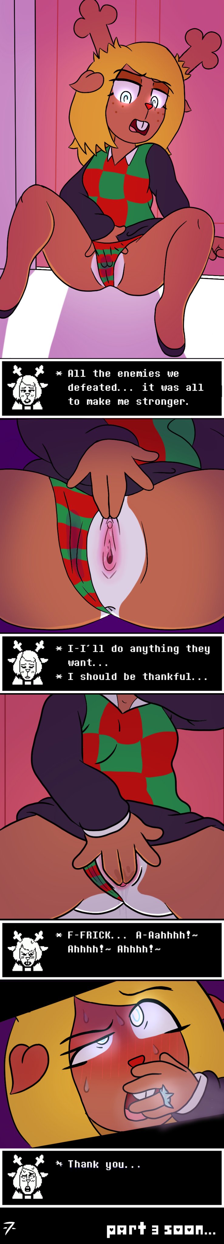 The Ring Deltarune page 4 full