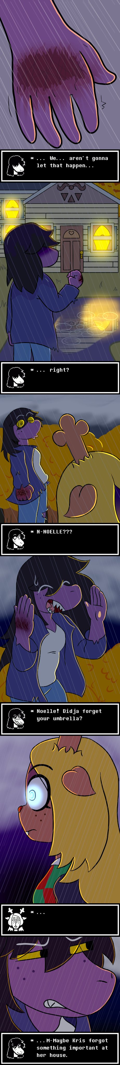 The Ring Deltarune page 6 full
