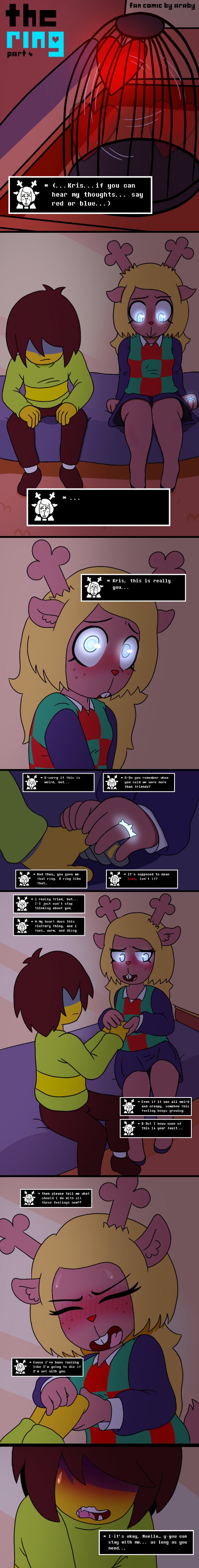 The Ring Deltarune page 8 full