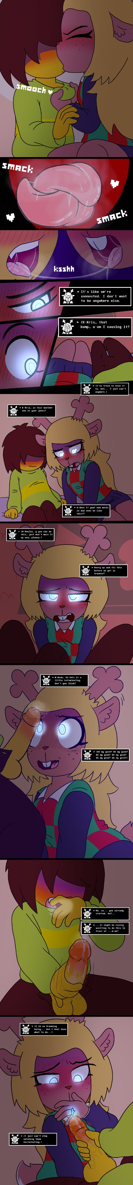 The Ring Deltarune page 9 full