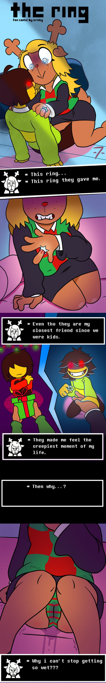 The Ring Deltarune cover