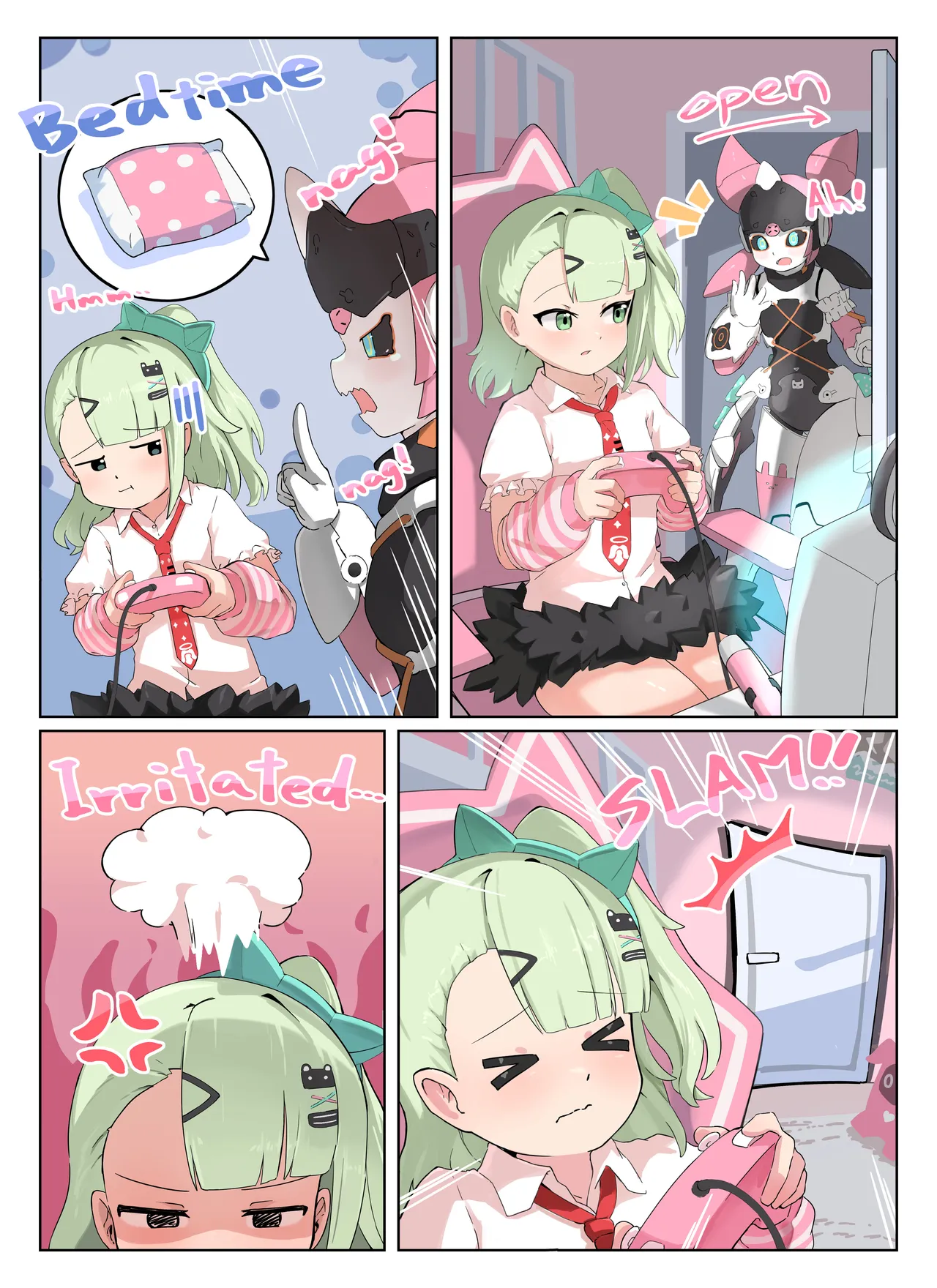 Sunna-chan page 1 full