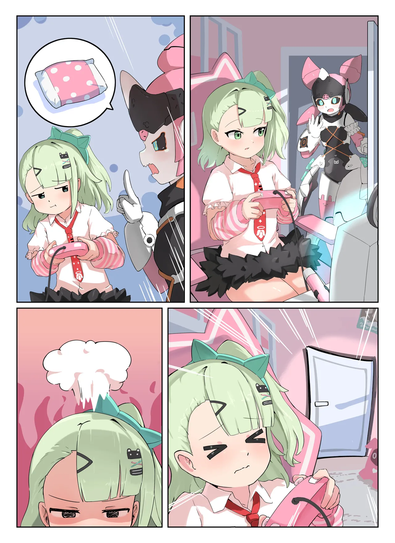 Sunna-chan page 4 full