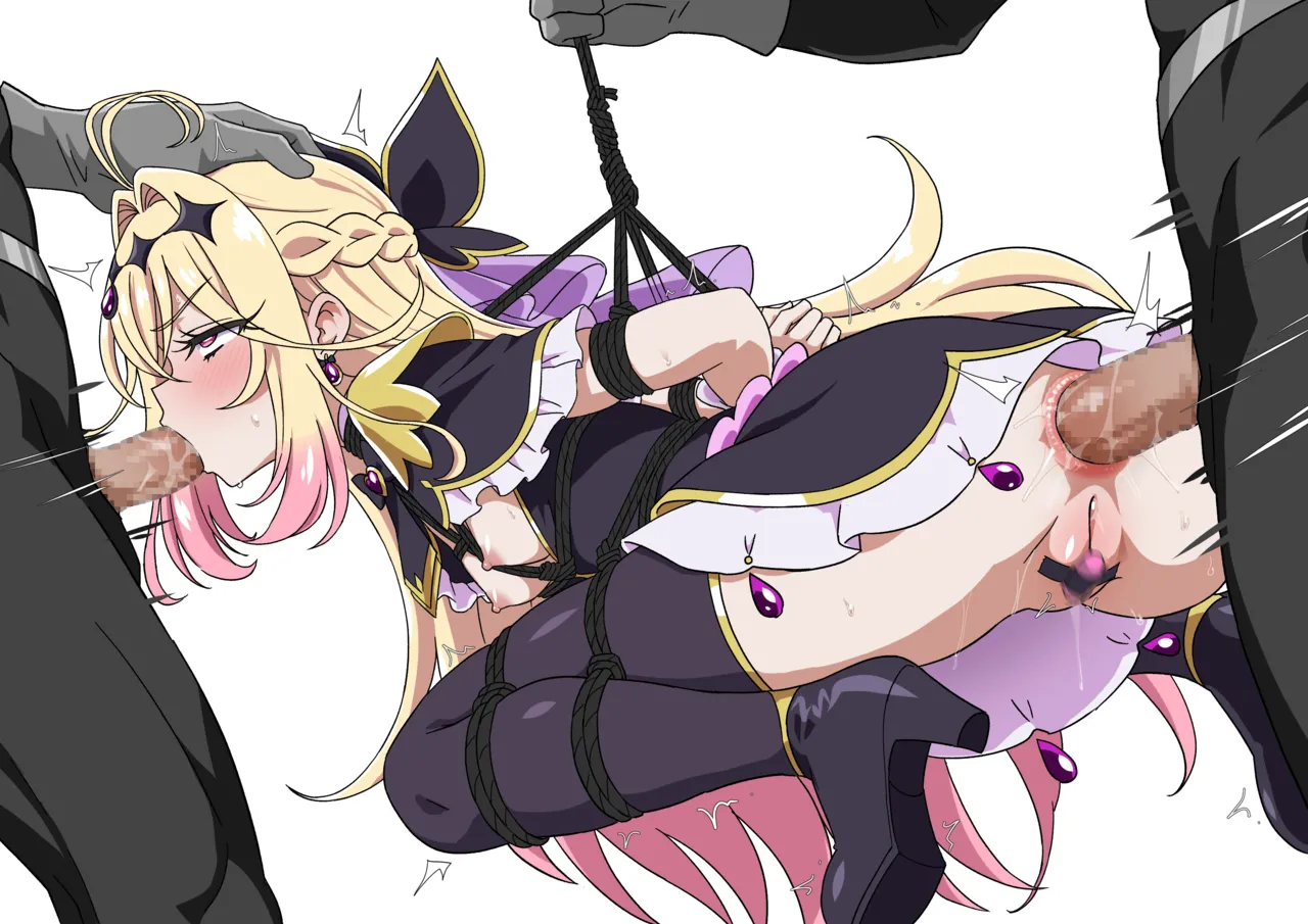 キュアアルカナ・シャドウ 尊厳破壊シリーズ 吊り緊縛フェラ&amp;アナルセックス page 3 full