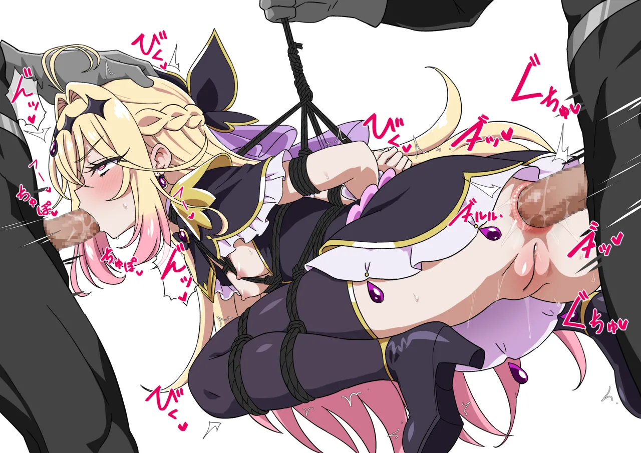 キュアアルカナ・シャドウ 尊厳破壊シリーズ 吊り緊縛フェラ&amp;アナルセックス page 5 full