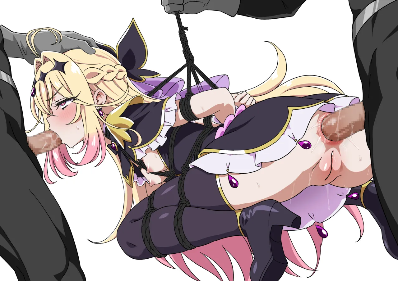 キュアアルカナ・シャドウ 尊厳破壊シリーズ 吊り緊縛フェラ&amp;アナルセックス page 7 full