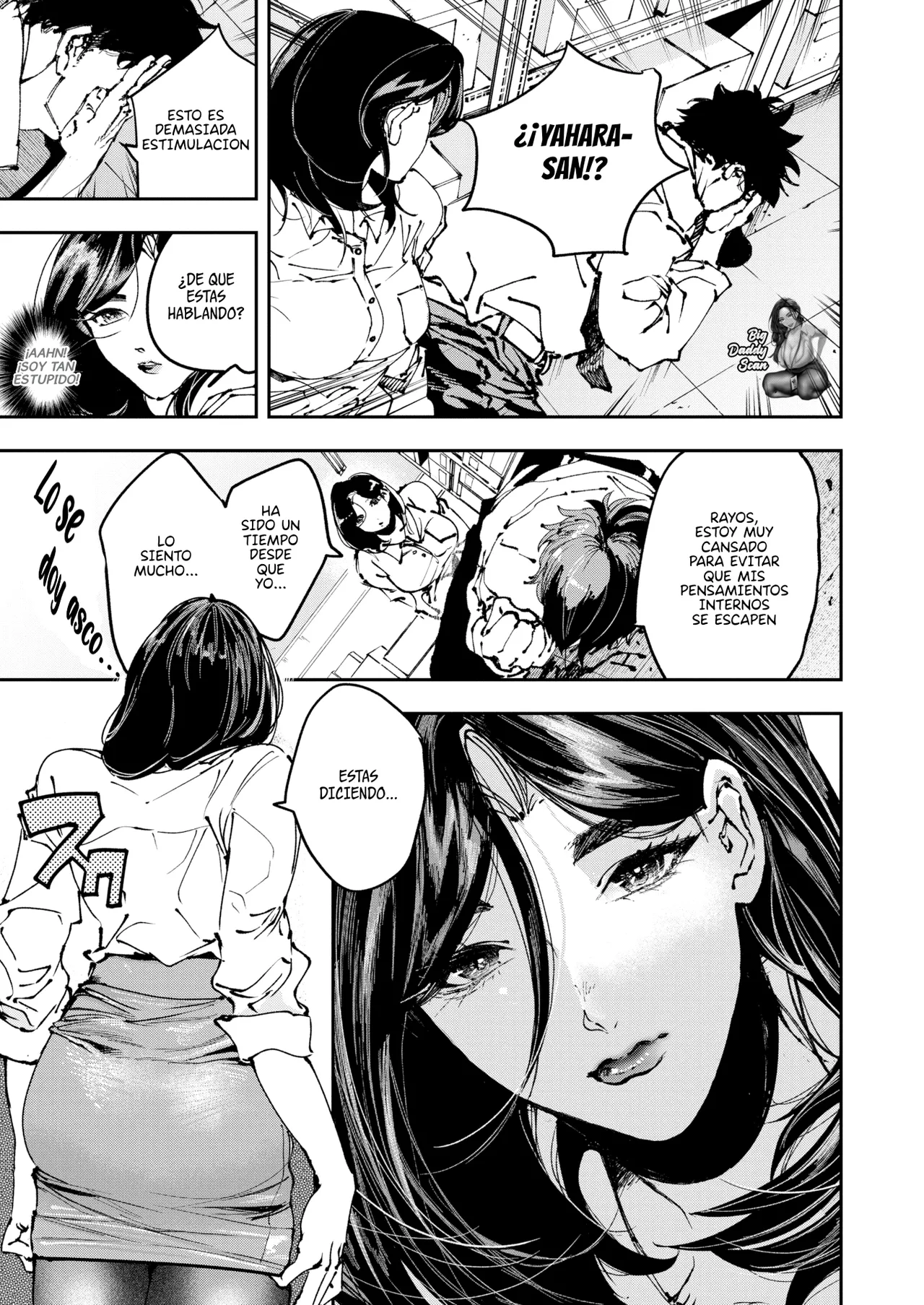 Zangyou Ashi｜Tiempo Extra Con Piernas page 6 full