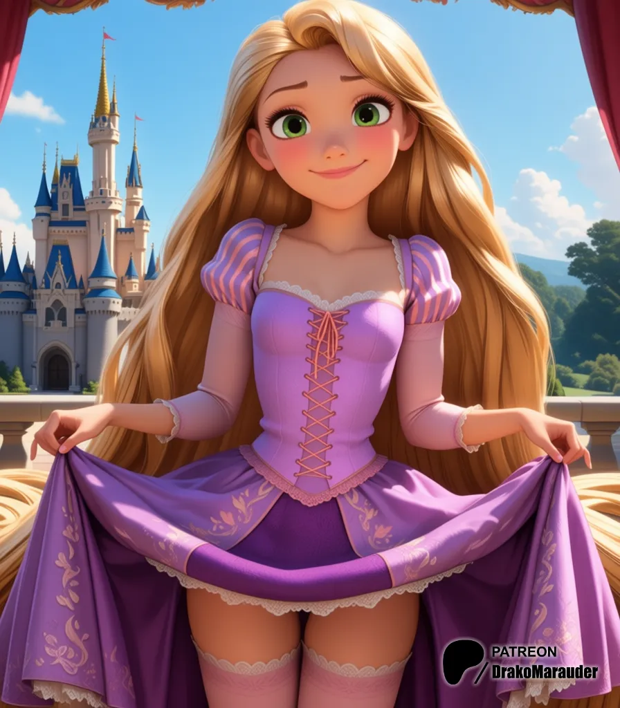 Rapunzel  - DrakoMarauder page 6 full