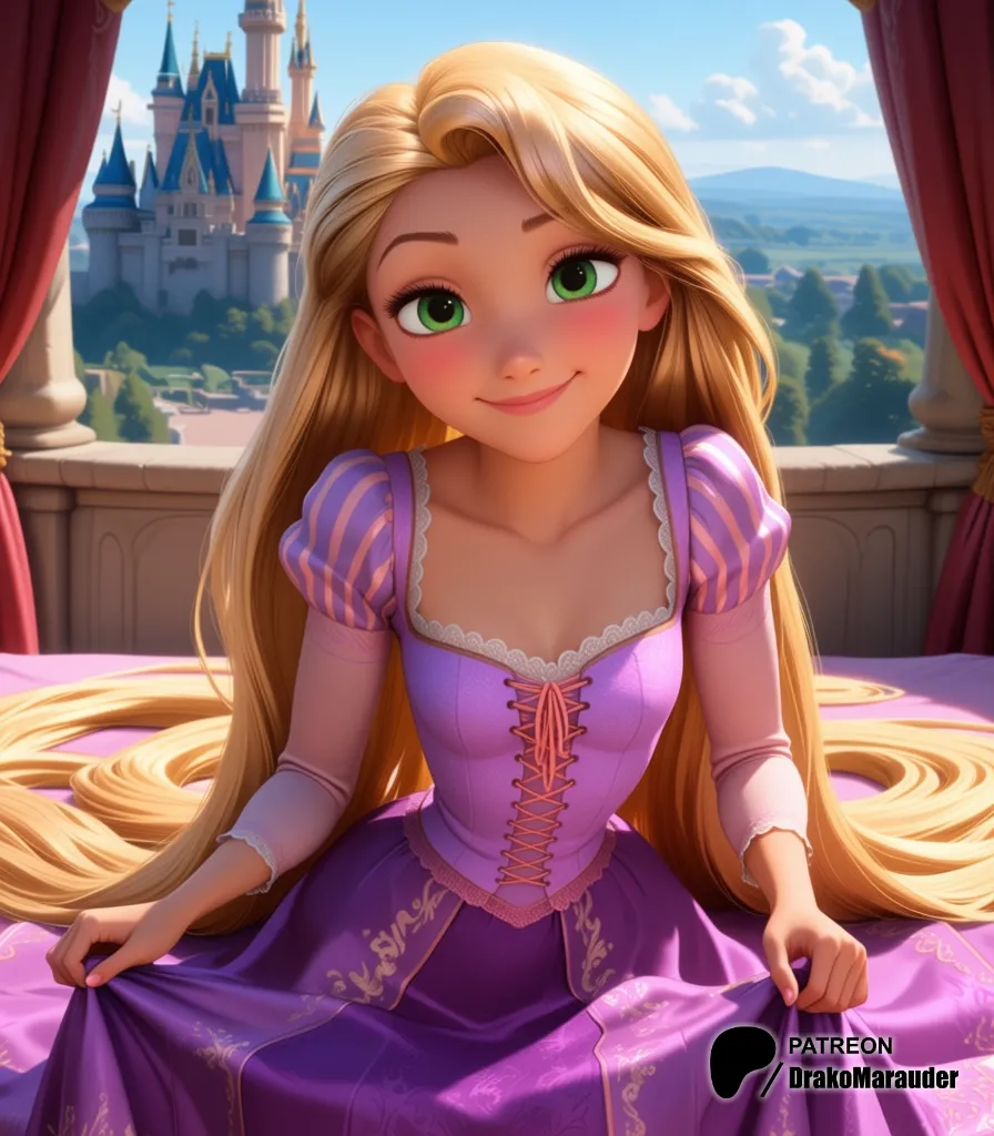 Rapunzel  - DrakoMarauder page 7 full
