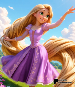 Rapunzel  - DrakoMarauder