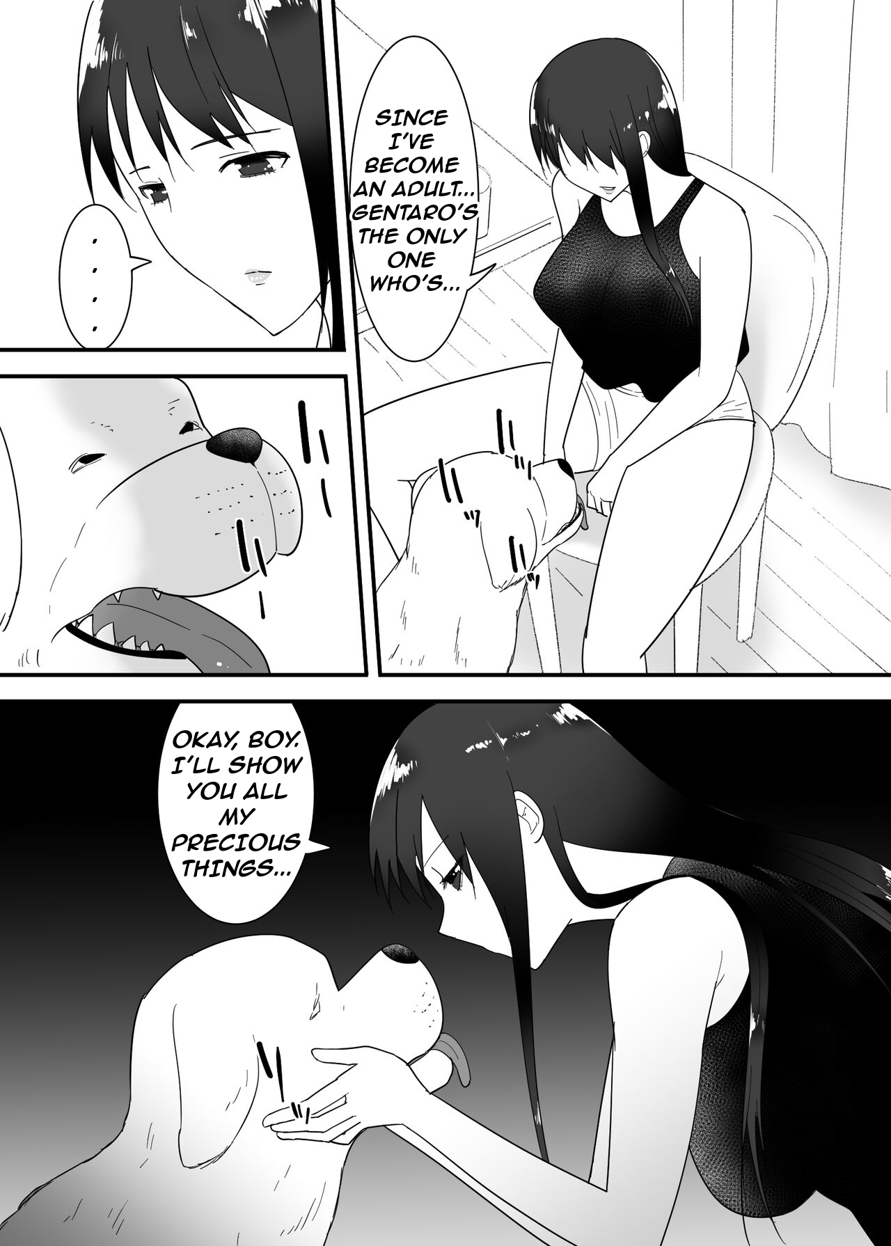 Inu no Iru-sei Katsu | The Sex Life of A Dog page 10 full