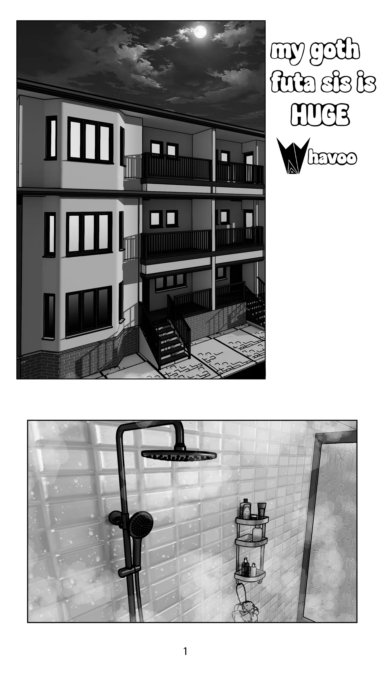 My Goth Futa Sis is Huge: 1-4 - Havoo page 3 full