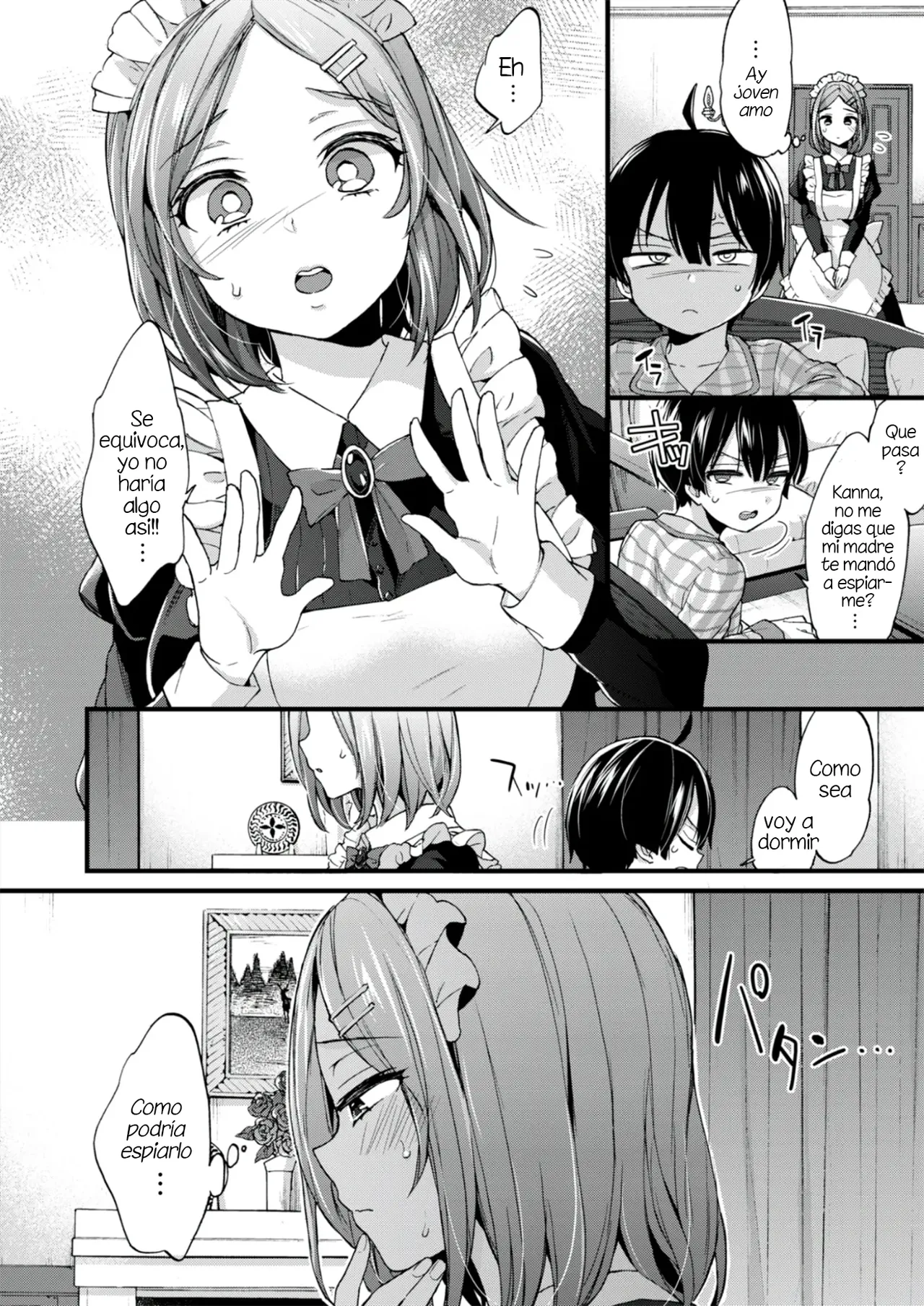 Manabu Obotchama ha Shishunki | La pubertad del Joven Amo Manabu page 4 full