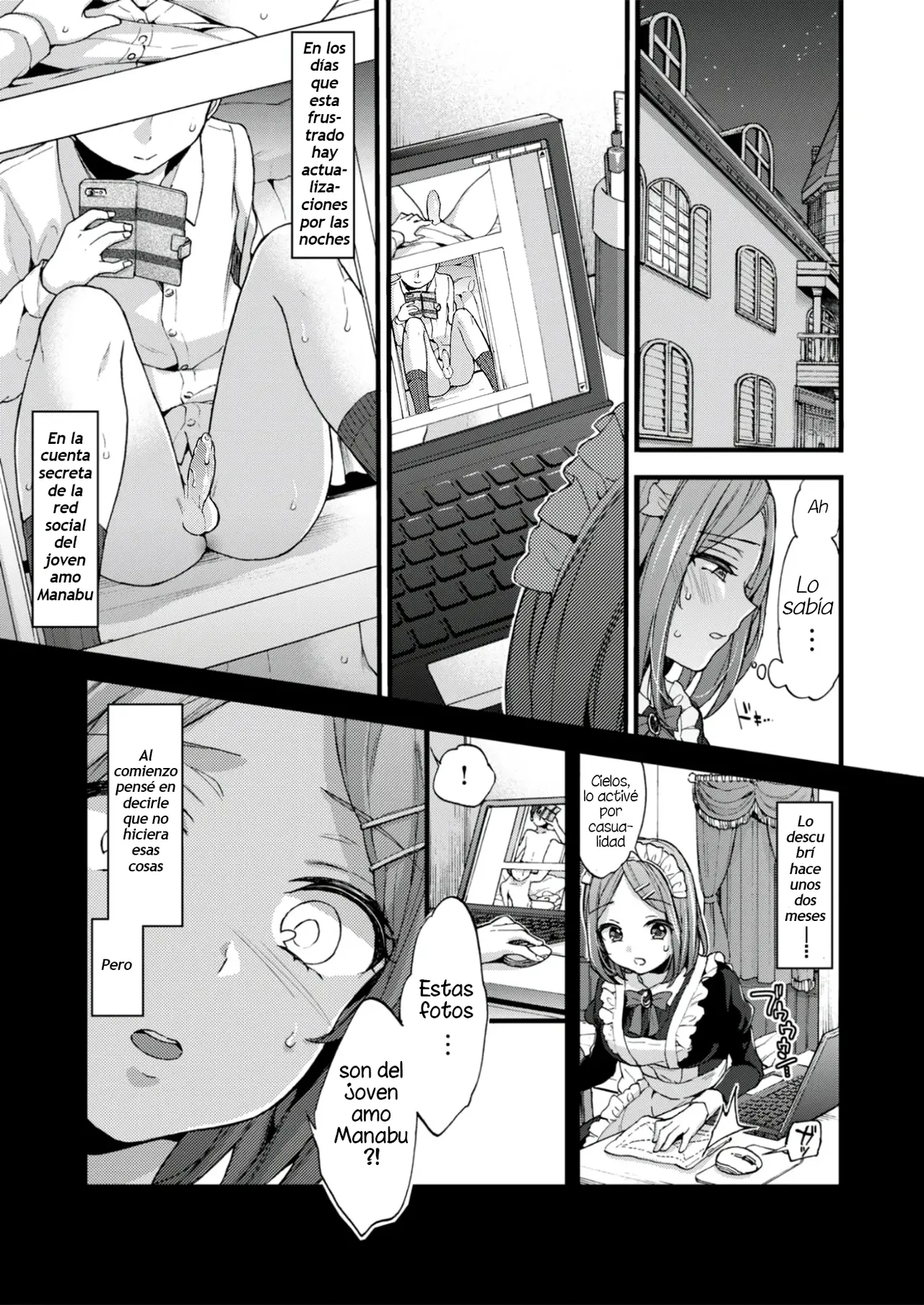 Manabu Obotchama ha Shishunki | La pubertad del Joven Amo Manabu page 5 full