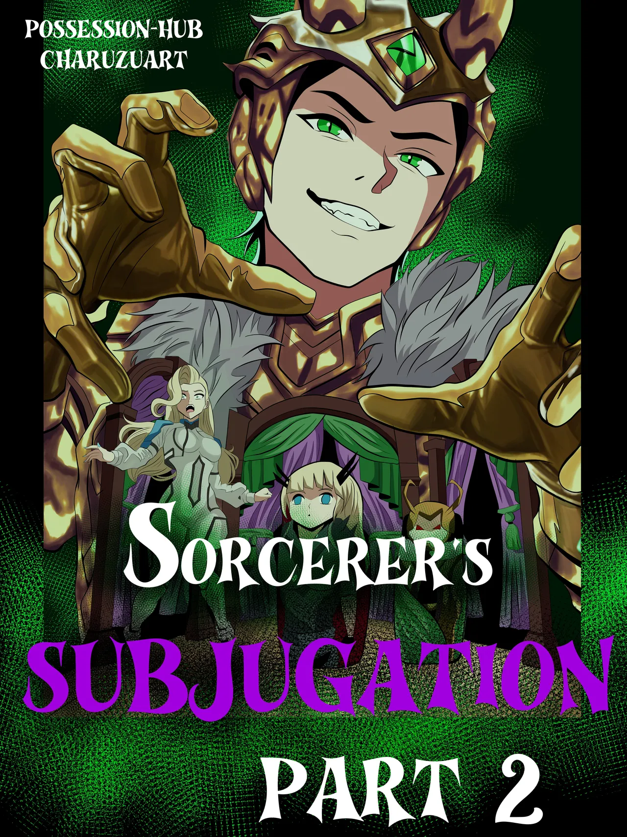 Sorcerer's Subjugation 2 - Possession hub page 1 full