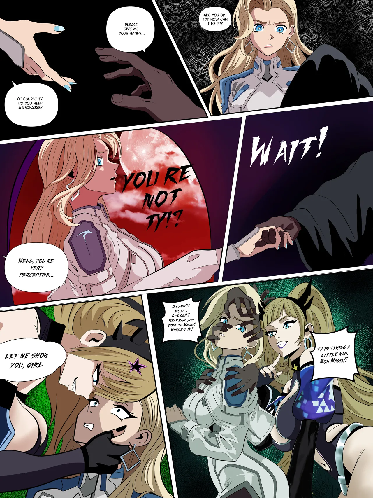 Sorcerer's Subjugation 2 - Possession hub page 4 full