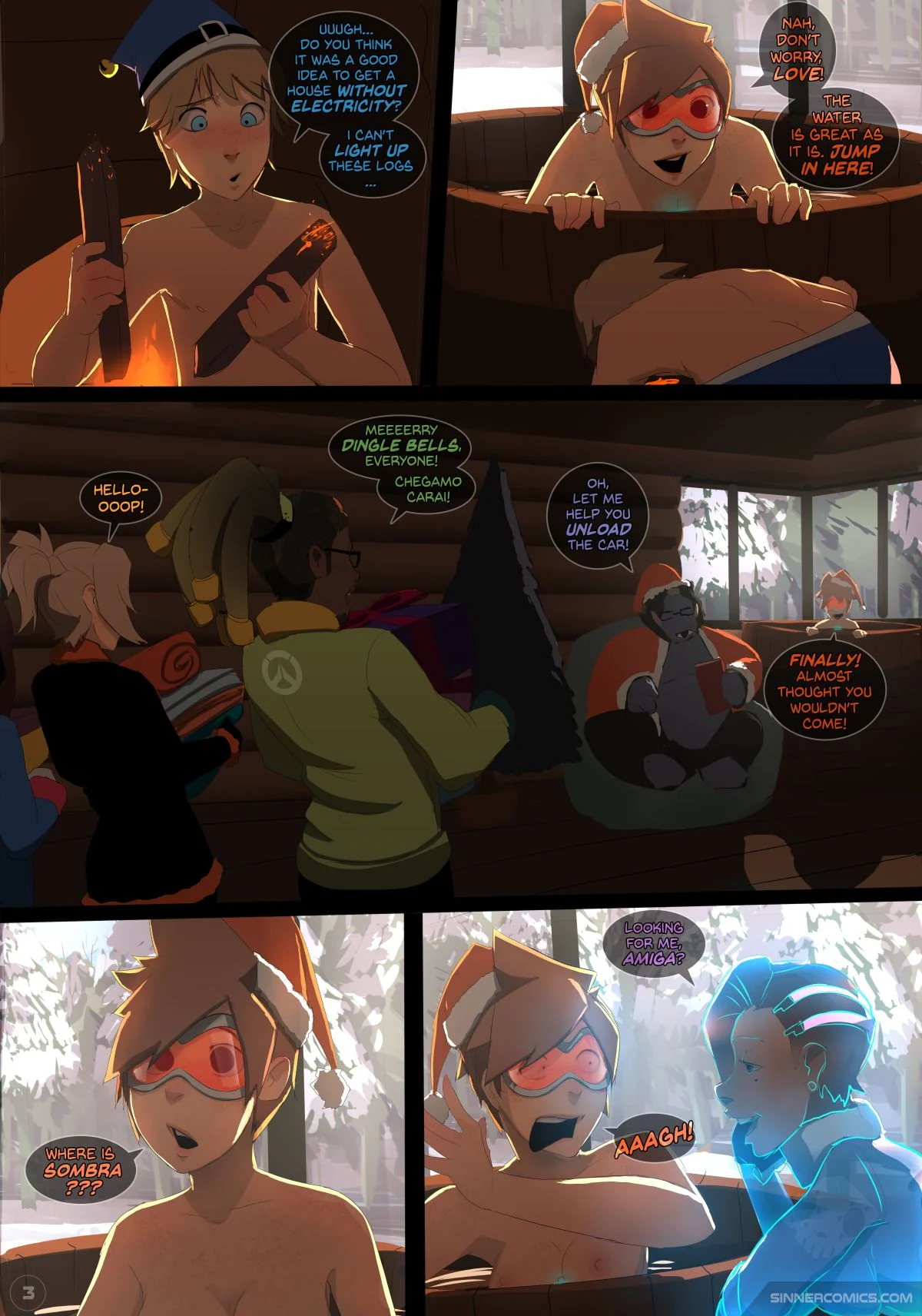 The Girly Watch 2 - Sinner - English page 3 full