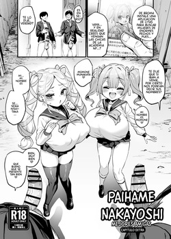 Paihame Nakayoshi Zenpen Bonus Book
