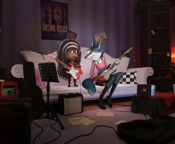 Porsha's Guitar Lesson