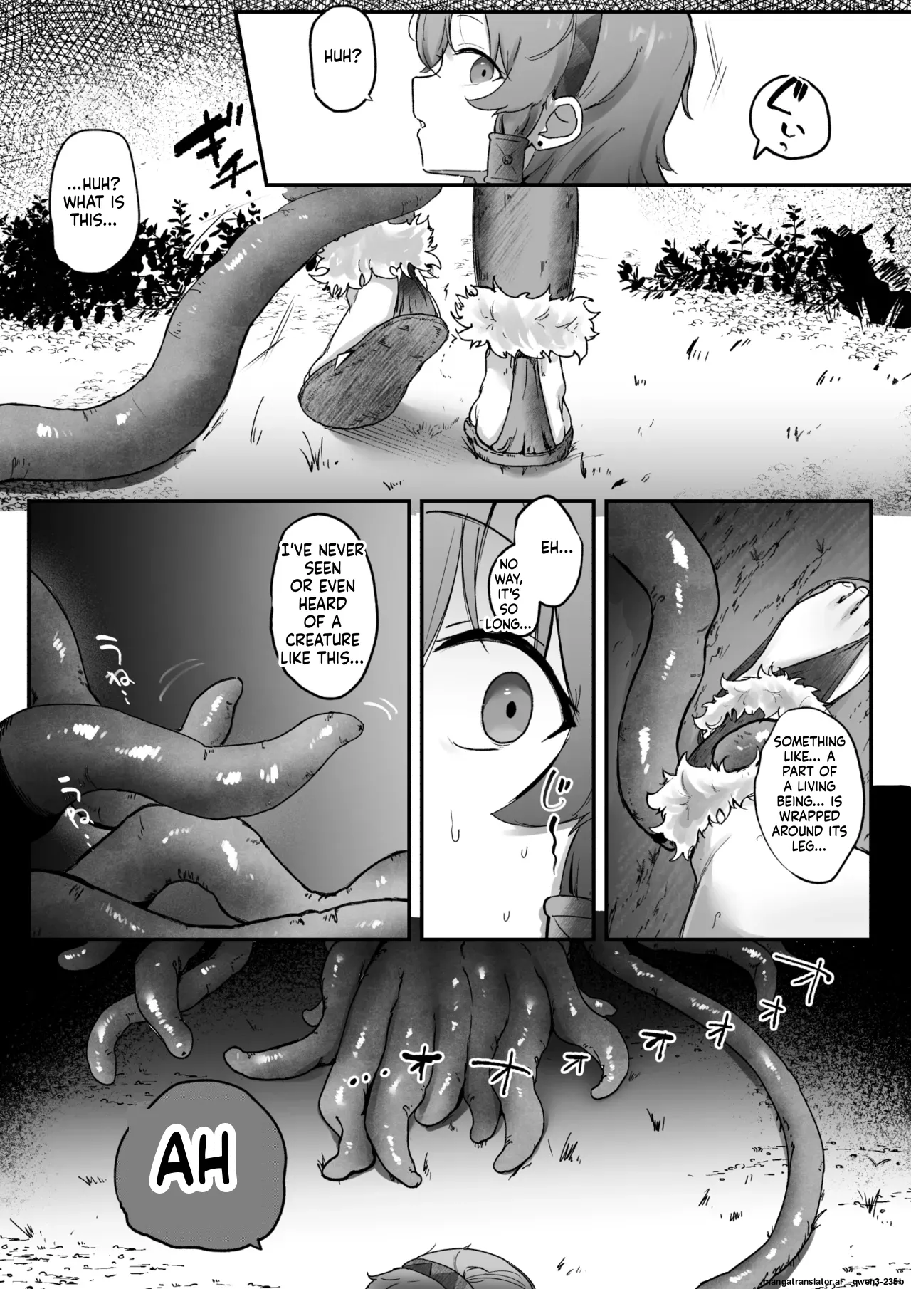 Toaru Muramusume ha Syokusyu ni Okasareru page 4 full