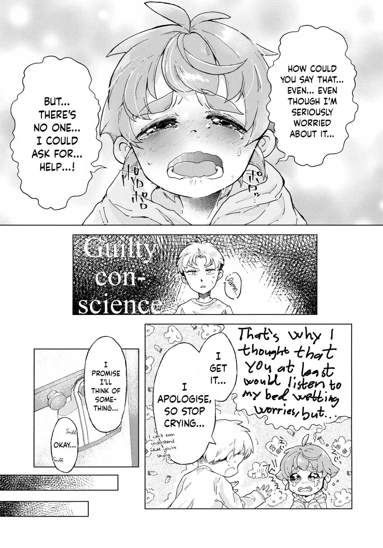 Koitsu wa Tada no Tomodachi Dakara!! | He's Just a Friend of Mine!! page 6 full