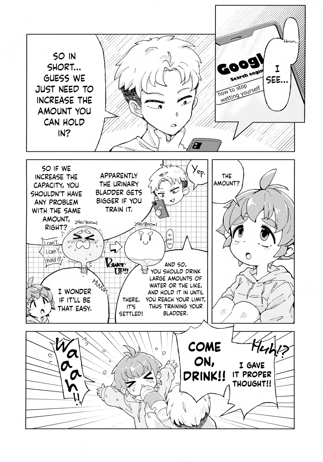 Koitsu wa Tada no Tomodachi Dakara!! | He's Just a Friend of Mine!! page 7 full
