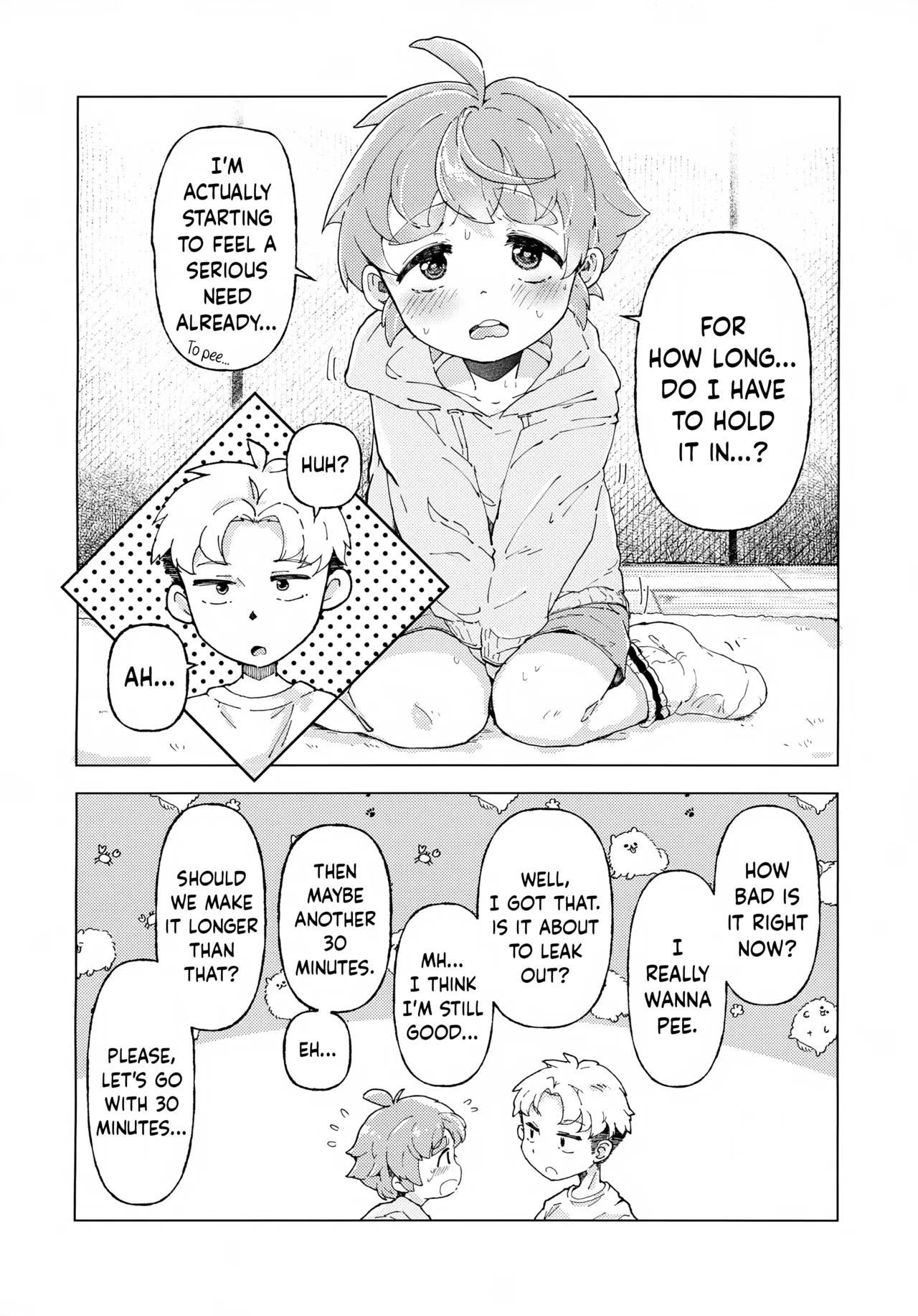Koitsu wa Tada no Tomodachi Dakara!! | He's Just a Friend of Mine!! page 9 full