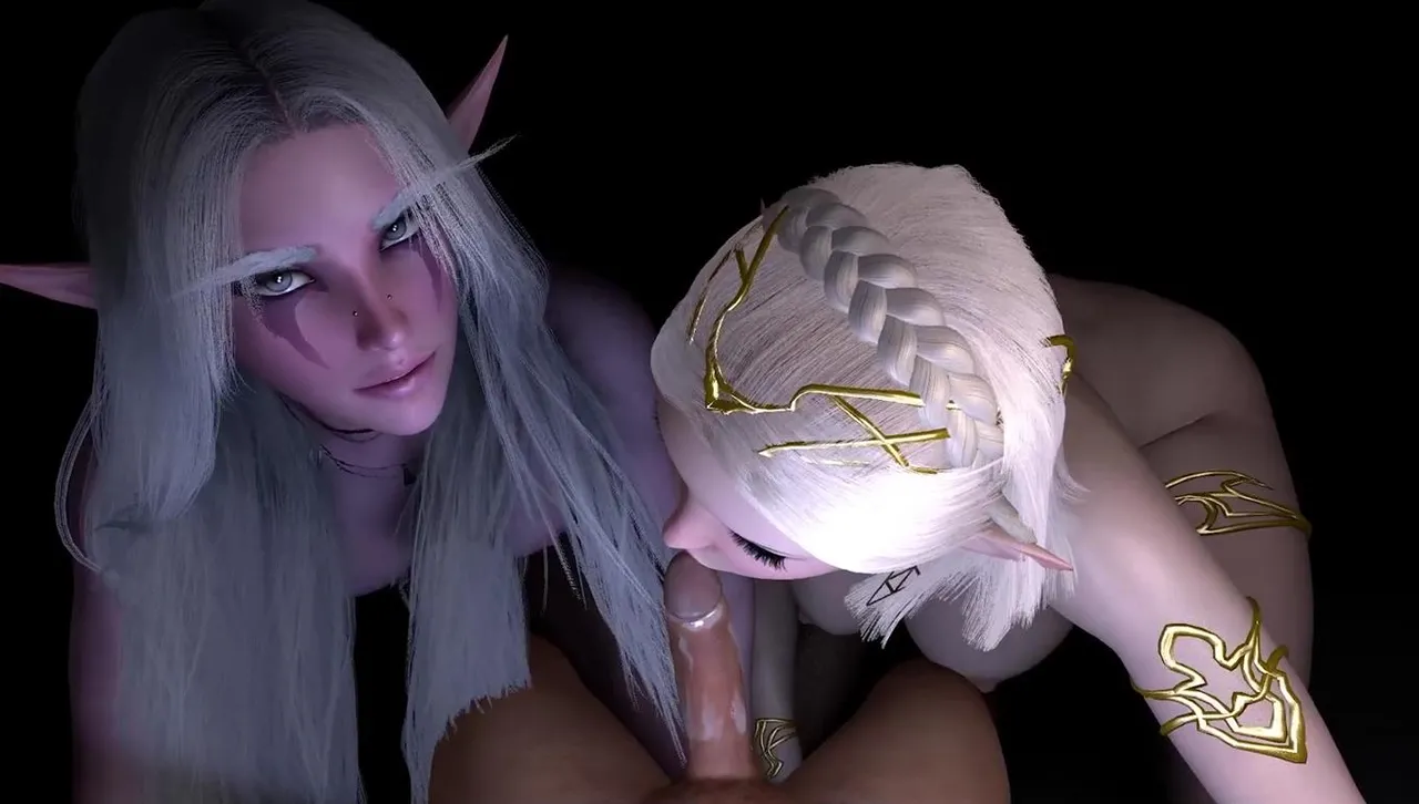 Double Elf Blowjob page 6 full