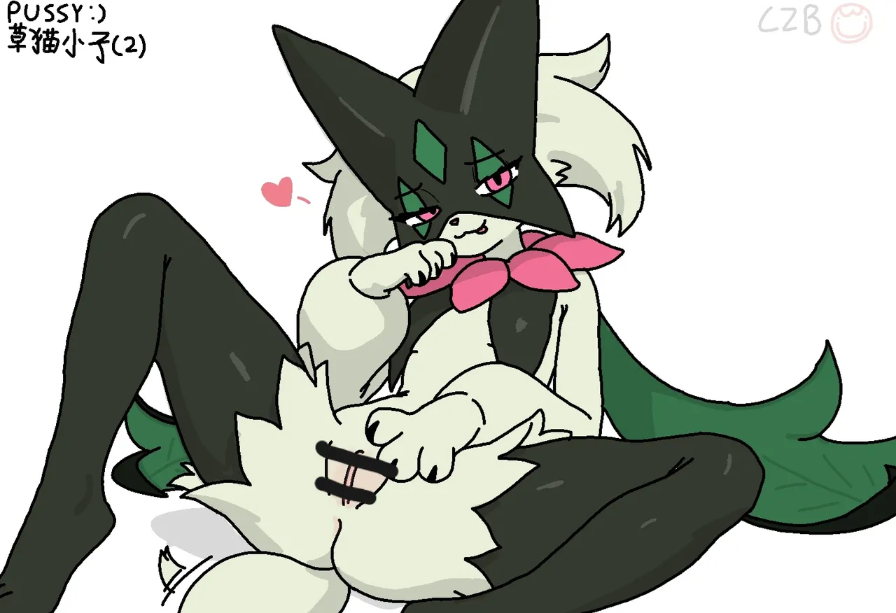 Meowscarada 魔幻假面喵的福福好香呀——群友🤤 page 1 full
