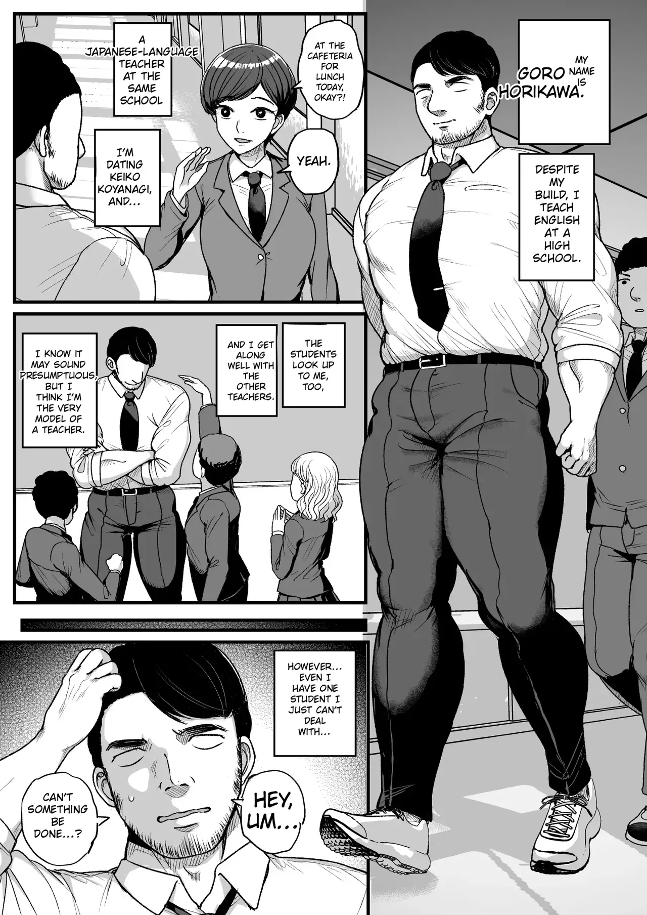 There’s no way the teacher can win against a short, busty female student. page 2 full