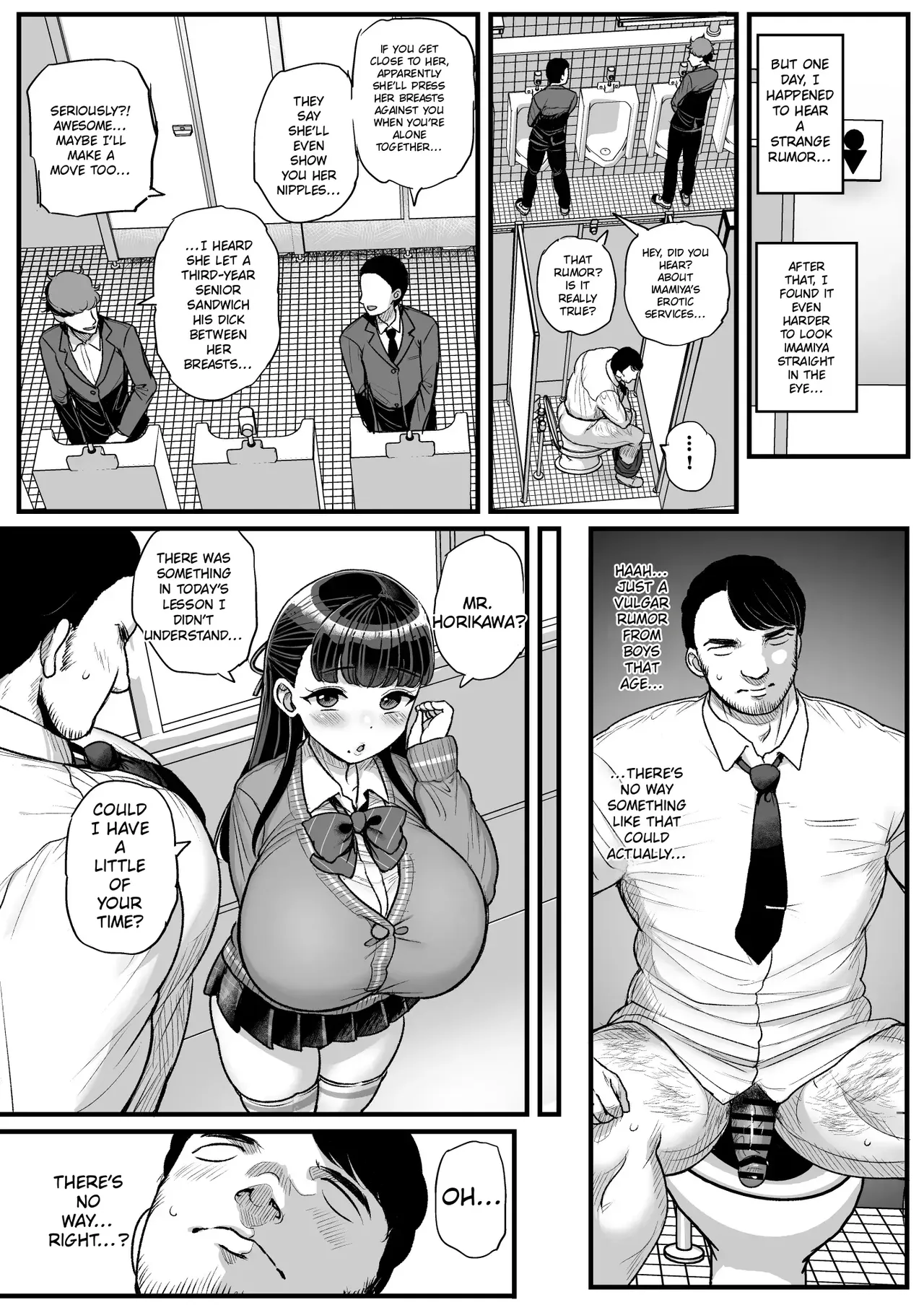 There’s no way the teacher can win against a short, busty female student. page 6 full