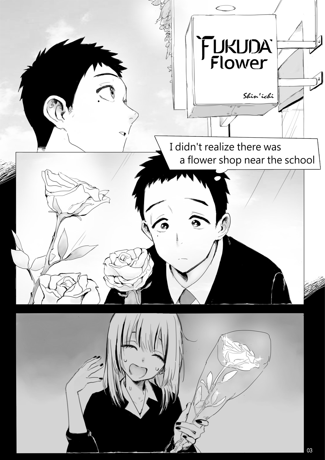 Dear My Dress-Up Darling page 3 full