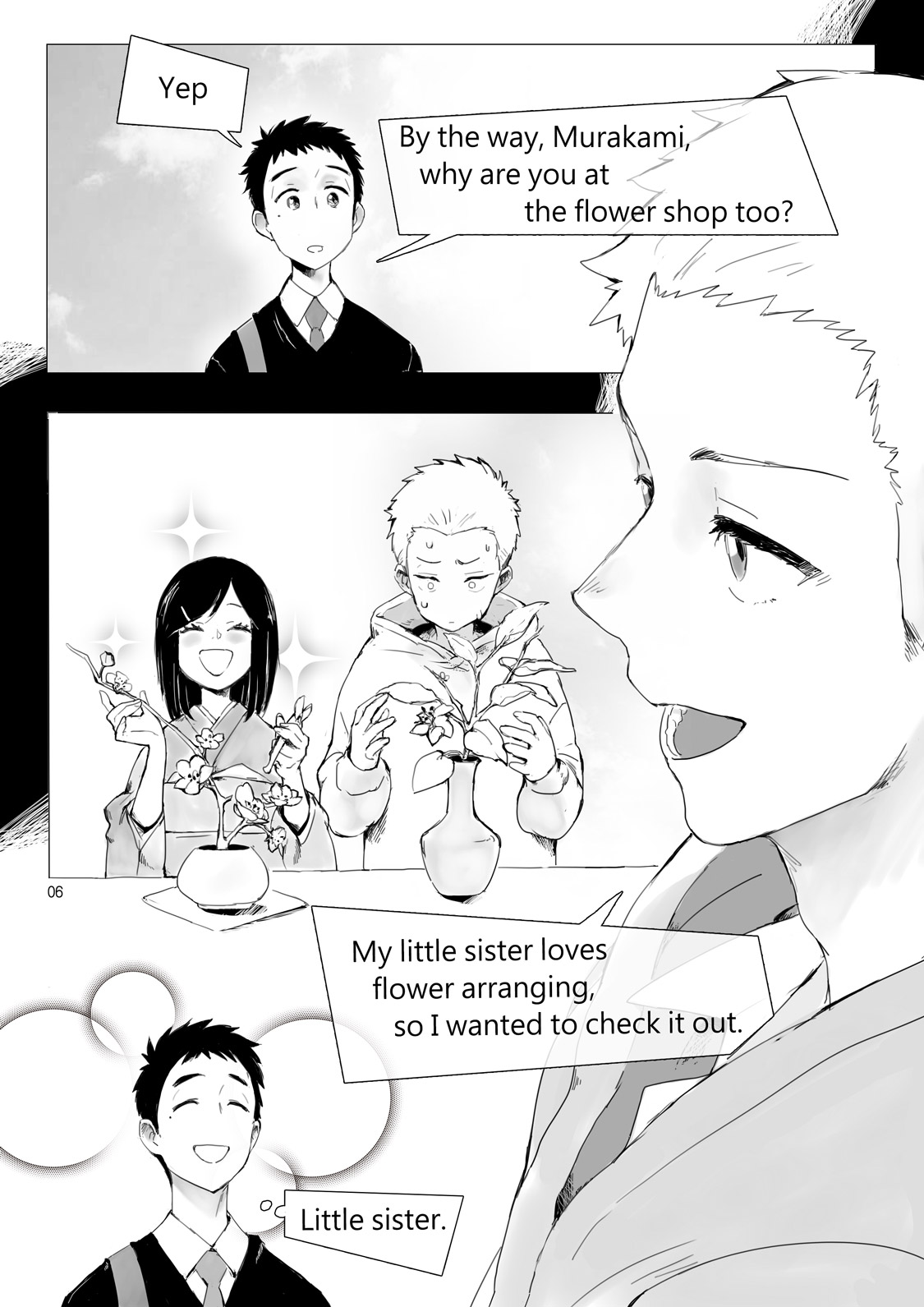 Dear My Dress-Up Darling page 6 full