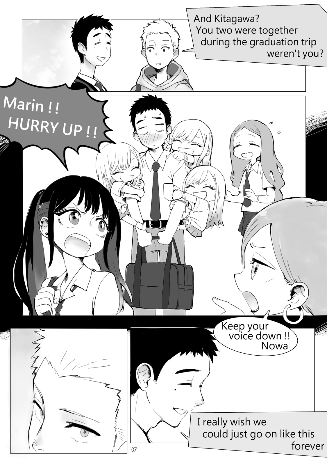 Dear My Dress-Up Darling page 7 full