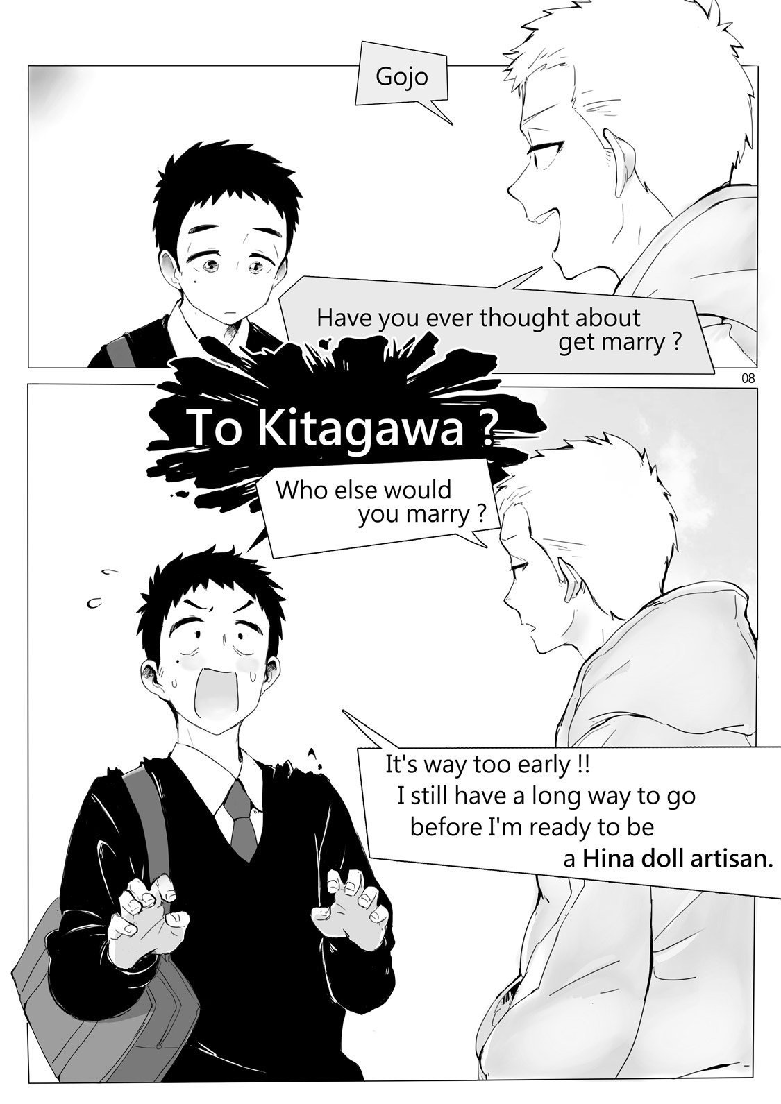 Dear My Dress-Up Darling page 8 full