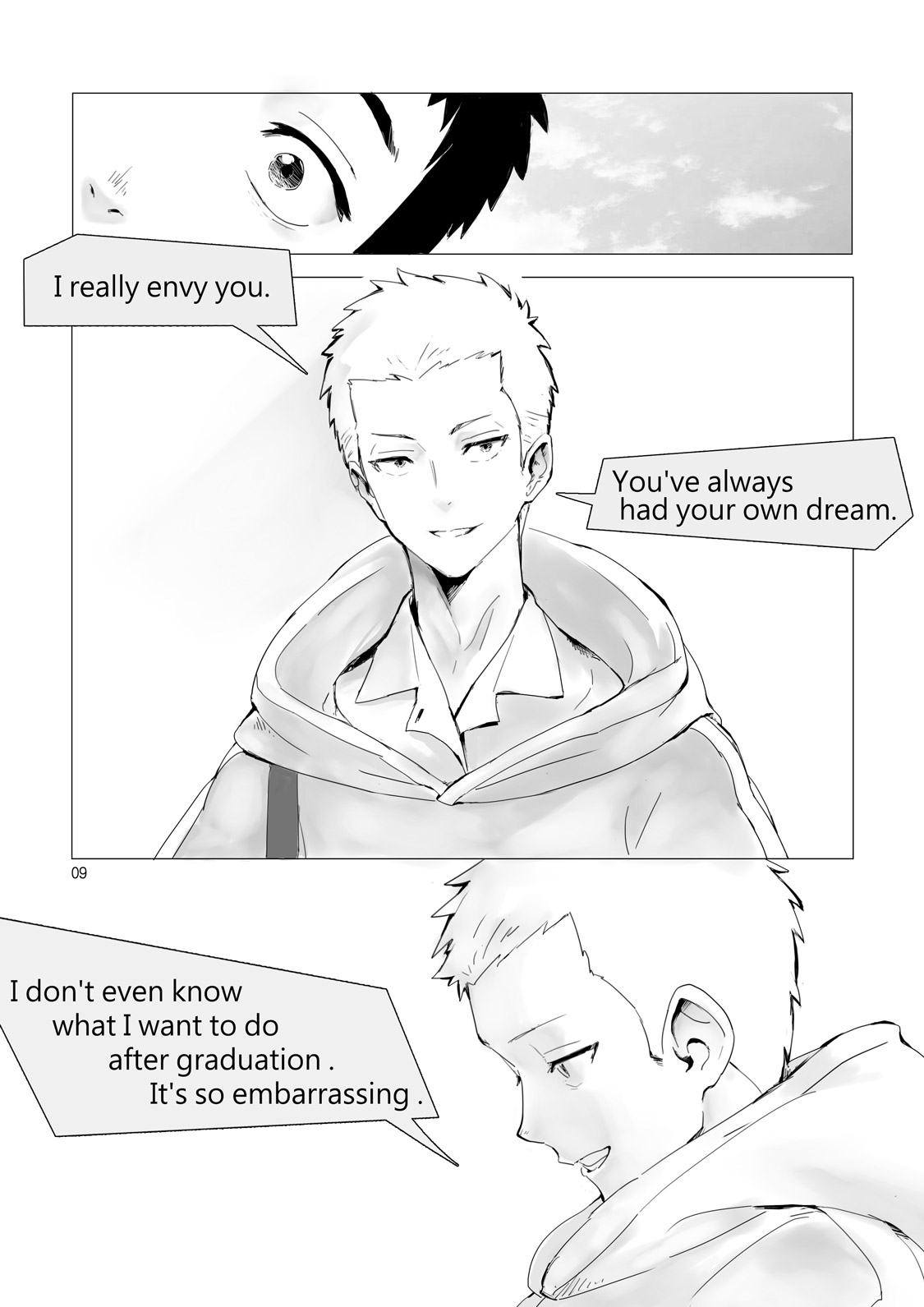 Dear My Dress-Up Darling page 9 full