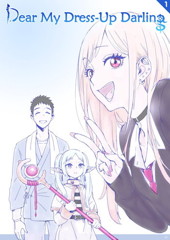 Dear My Dress-Up Darling cover
