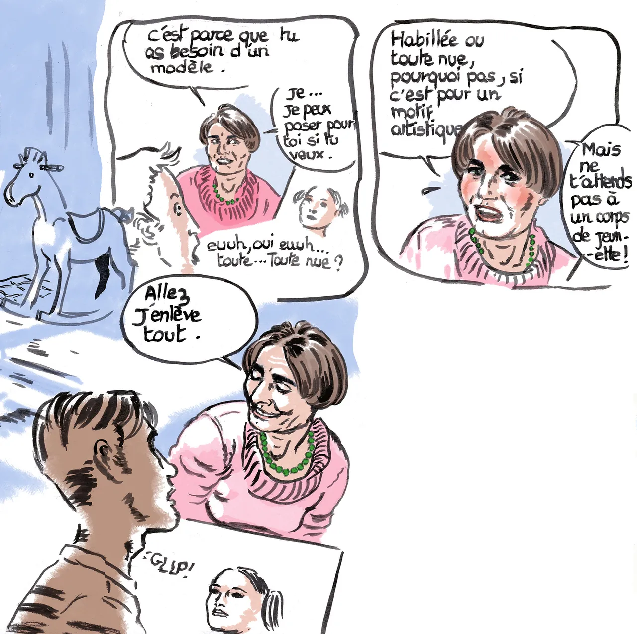 Mrs Butter page 3 full