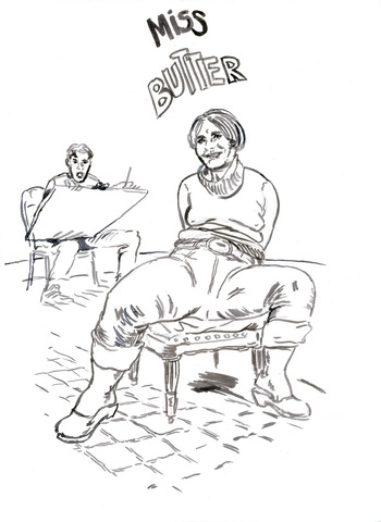 Mrs Butter cover