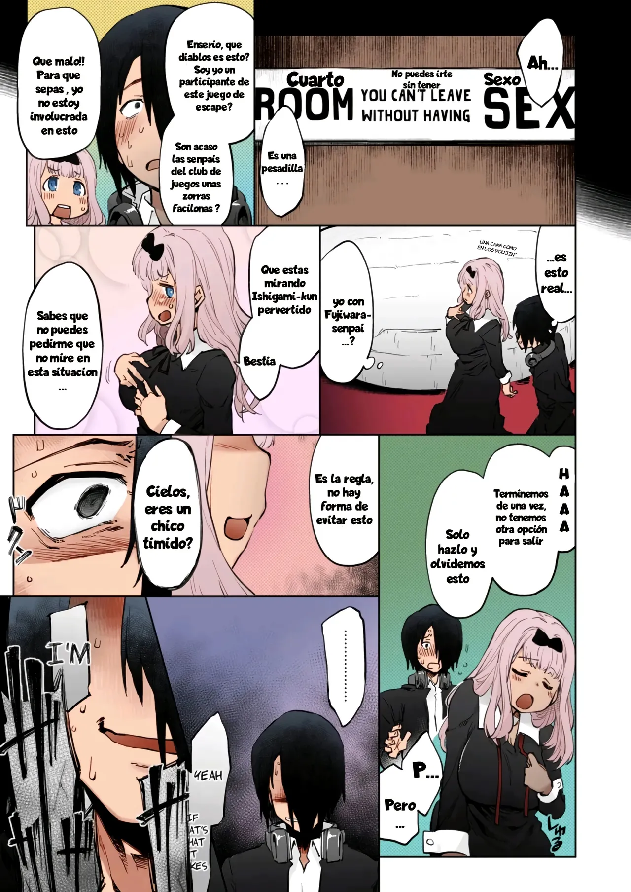 Ishigami Yuu wa Iyasaretai｜Ishigami Yuu Quiere Ser Sanado page 2 full