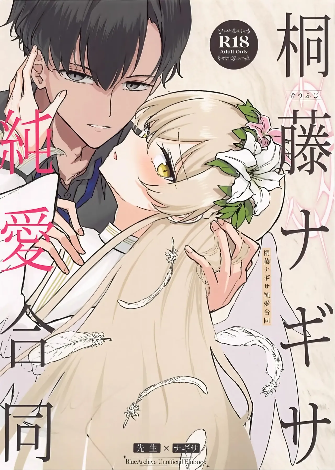 Kirifuji Nagisa Junai Goudoushi | 키리후지 나기사 순애 합동지 page 2 full