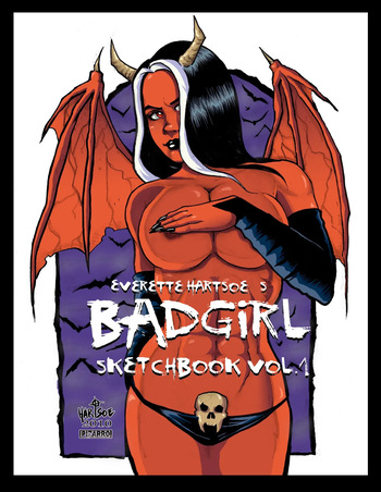 Bad Girl Sketchbook Vol. 01 cover