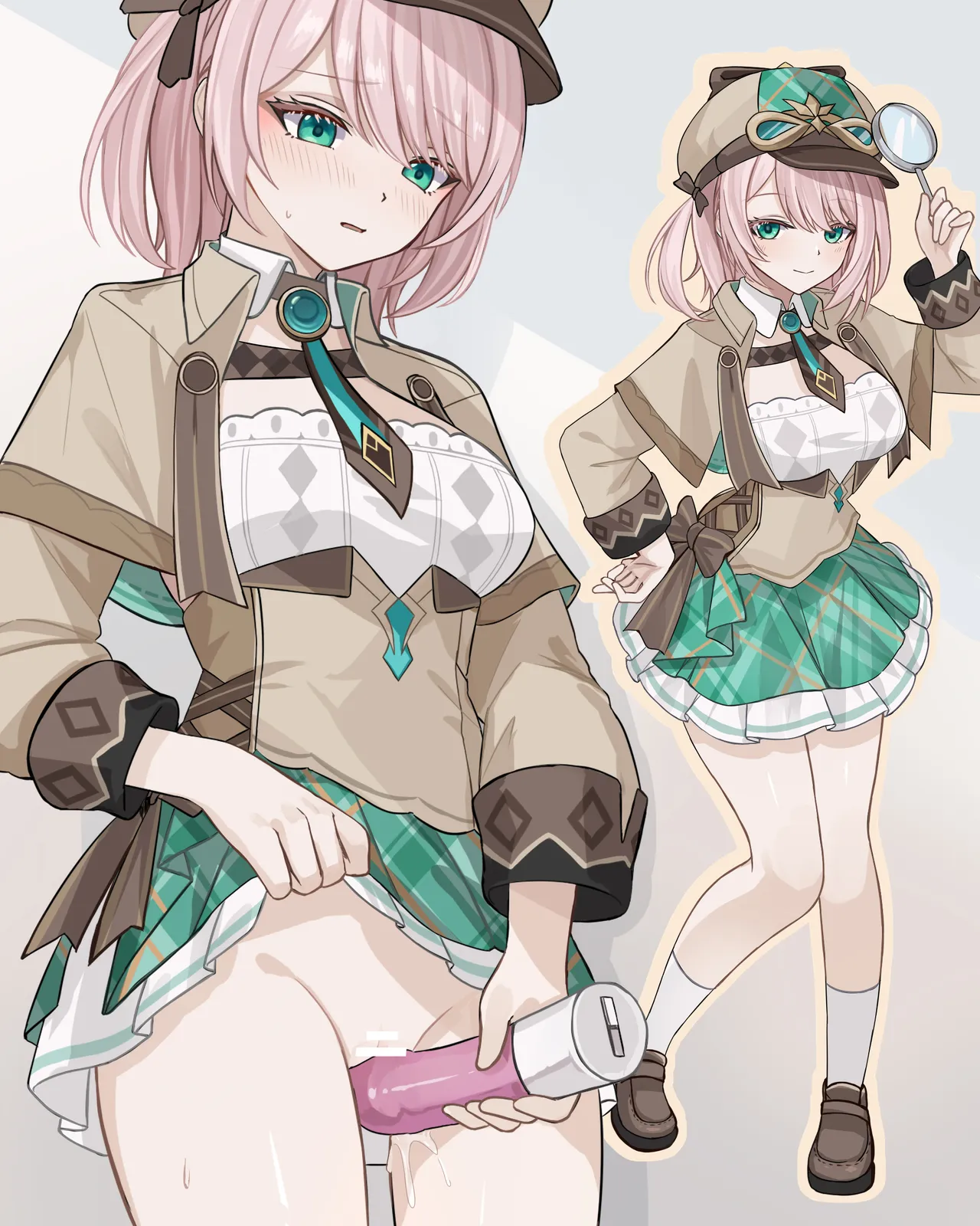 探偵ハーロックの受難♡ page 7 full